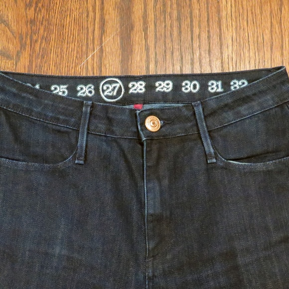 Earnest Sewn Pure Indigo Dark Rinse Zazo Jeans - Picture 6 of 7